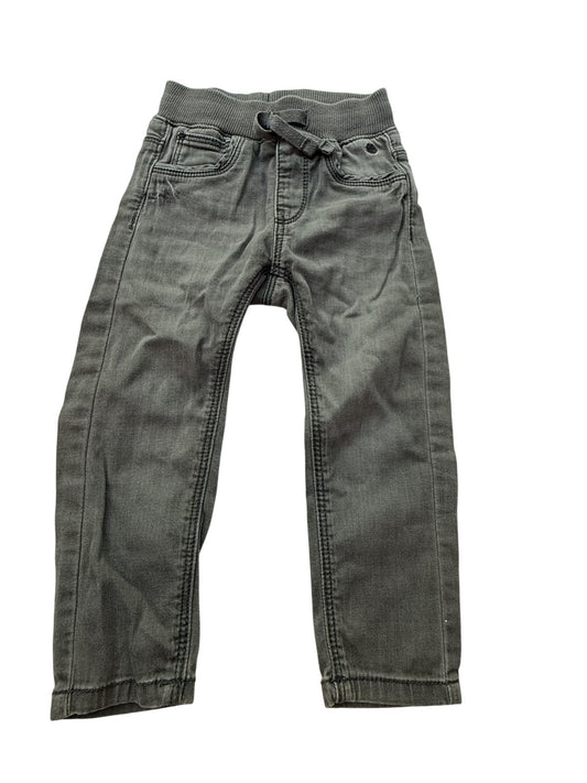 Noppies Gray Jogger Jeans Size 9-12M