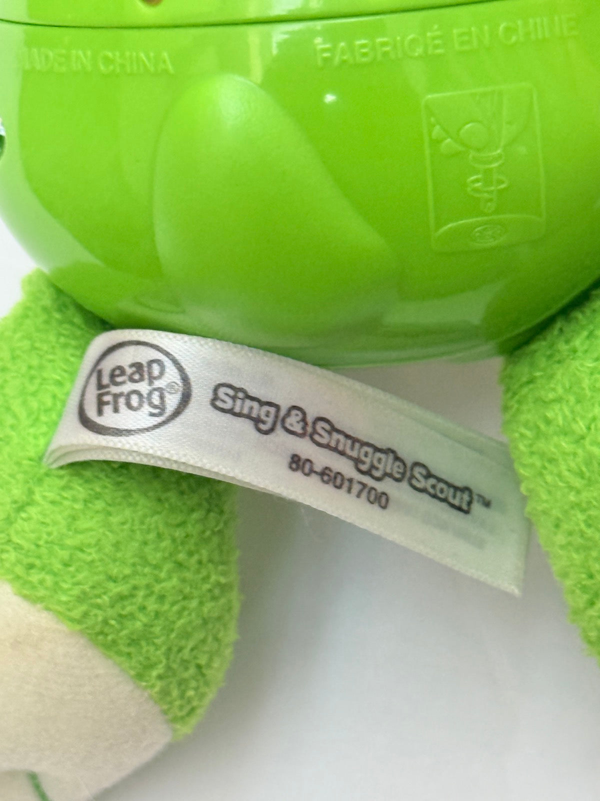 LeapFrog Sing & Snuggle Scout Plush Toy