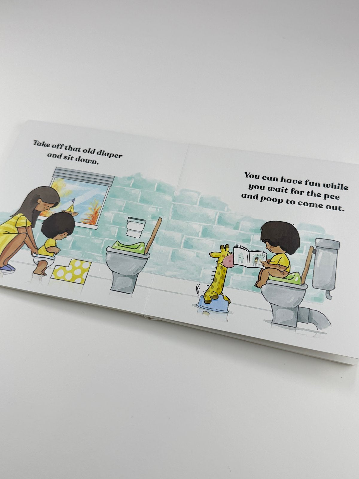 Allison Jandu Let's Go to the Potty!
