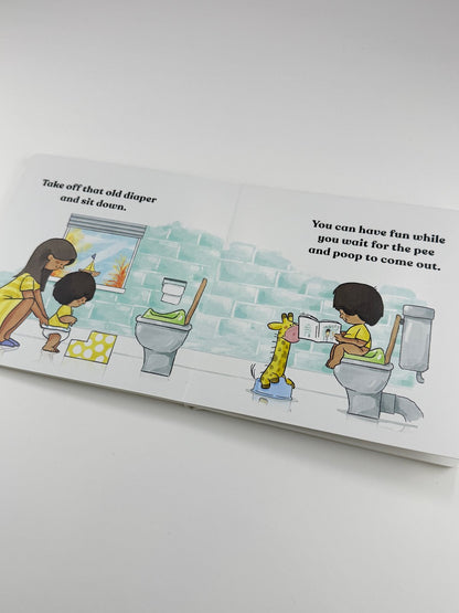 Allison Jandu Let's Go to the Potty!