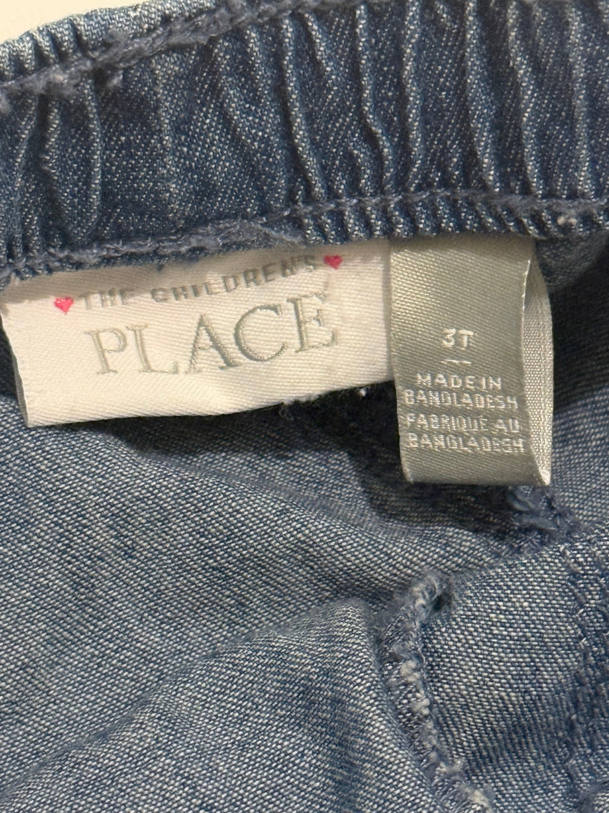 The Children's Place Denim Shorts 3T
