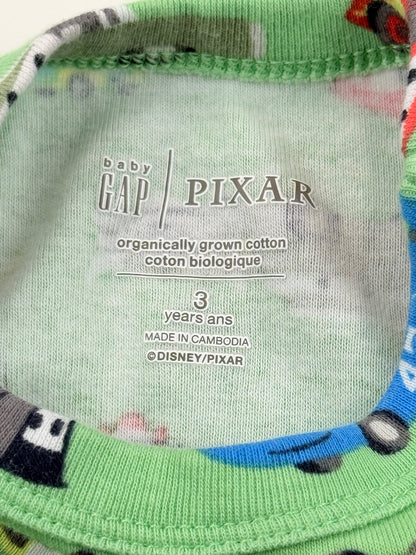 baby Gap Sleep Pixar Cars T-Shirt 3T