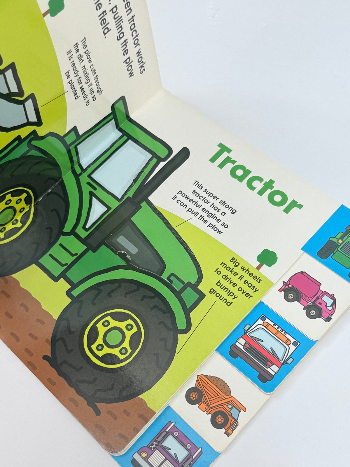 Trucks Lift-the-Flap Board Book Priddy Books