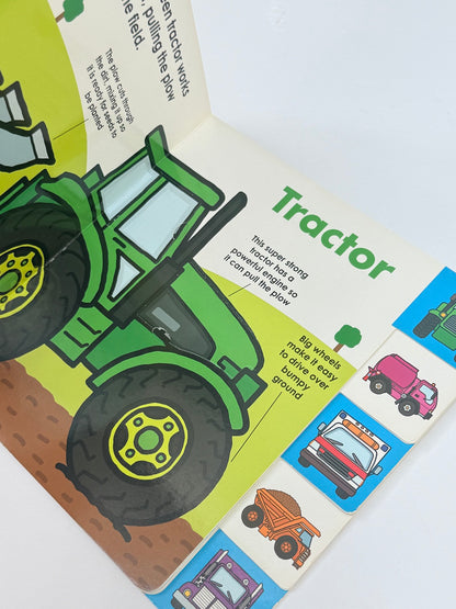 Trucks Lift-the-Flap Board Book Priddy Books