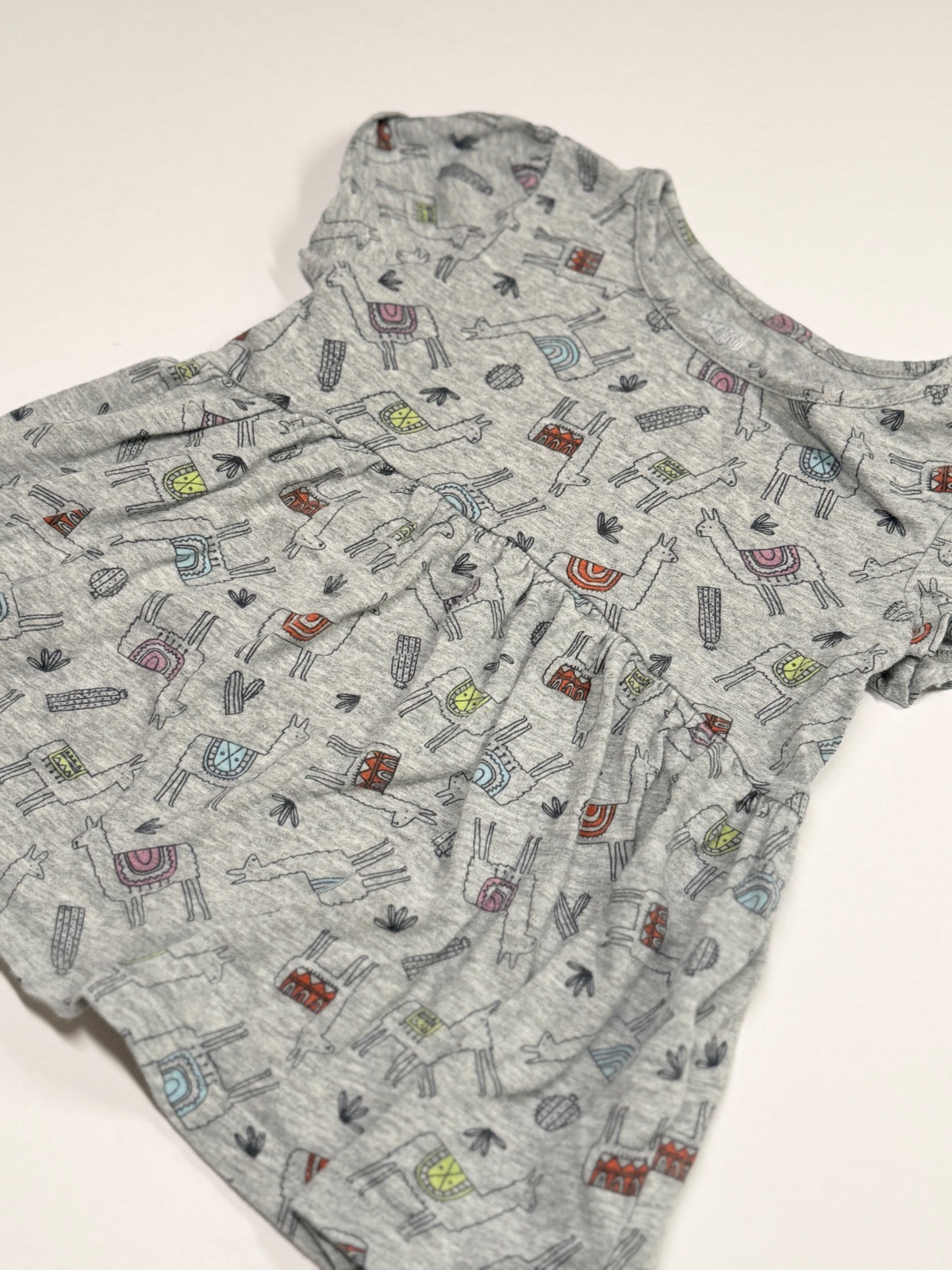 Baby Gap Llama Print Dress Size 2T