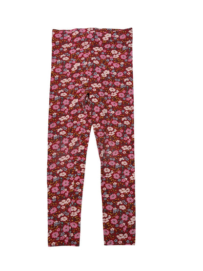 Mini Boden Floral Leggings Size 5-6Y