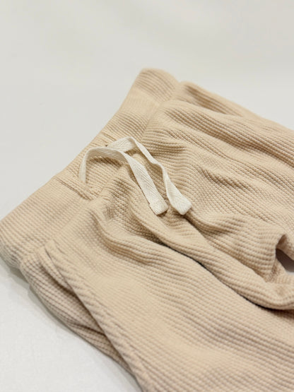Nordstrom Baby Waffle Knit Joggers 3M