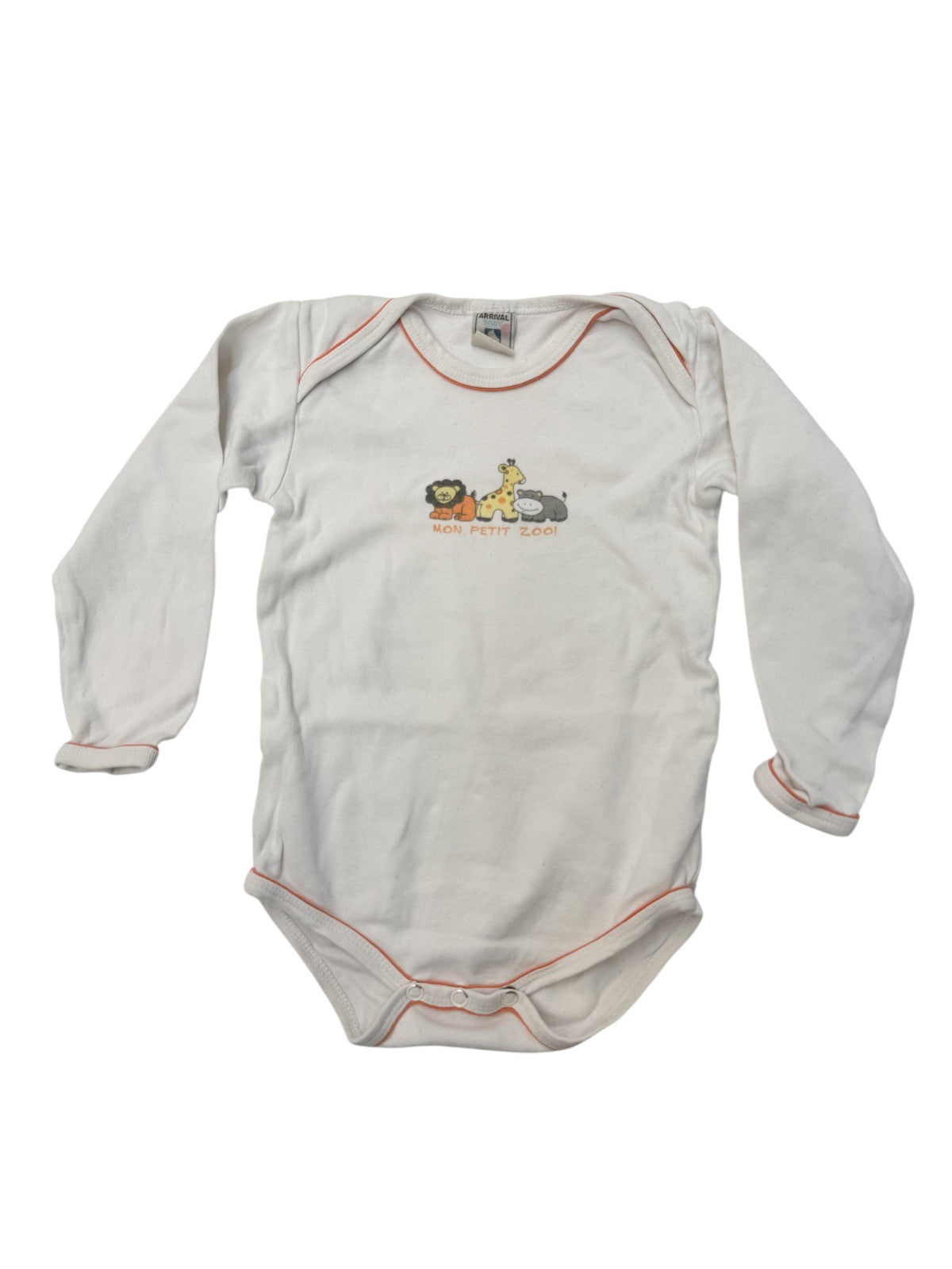 Arrival Baby Mon Petit Zoo Bodysuit 23M