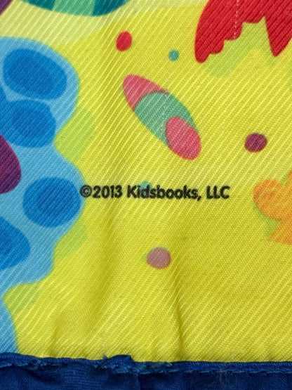 Ocean Colors Soft Cloth Baby Book