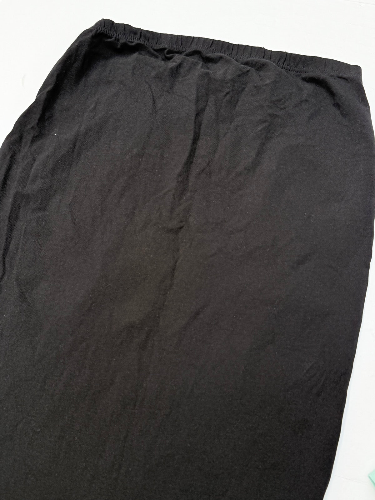 H&M Mama Black Maternity Skirt Size M