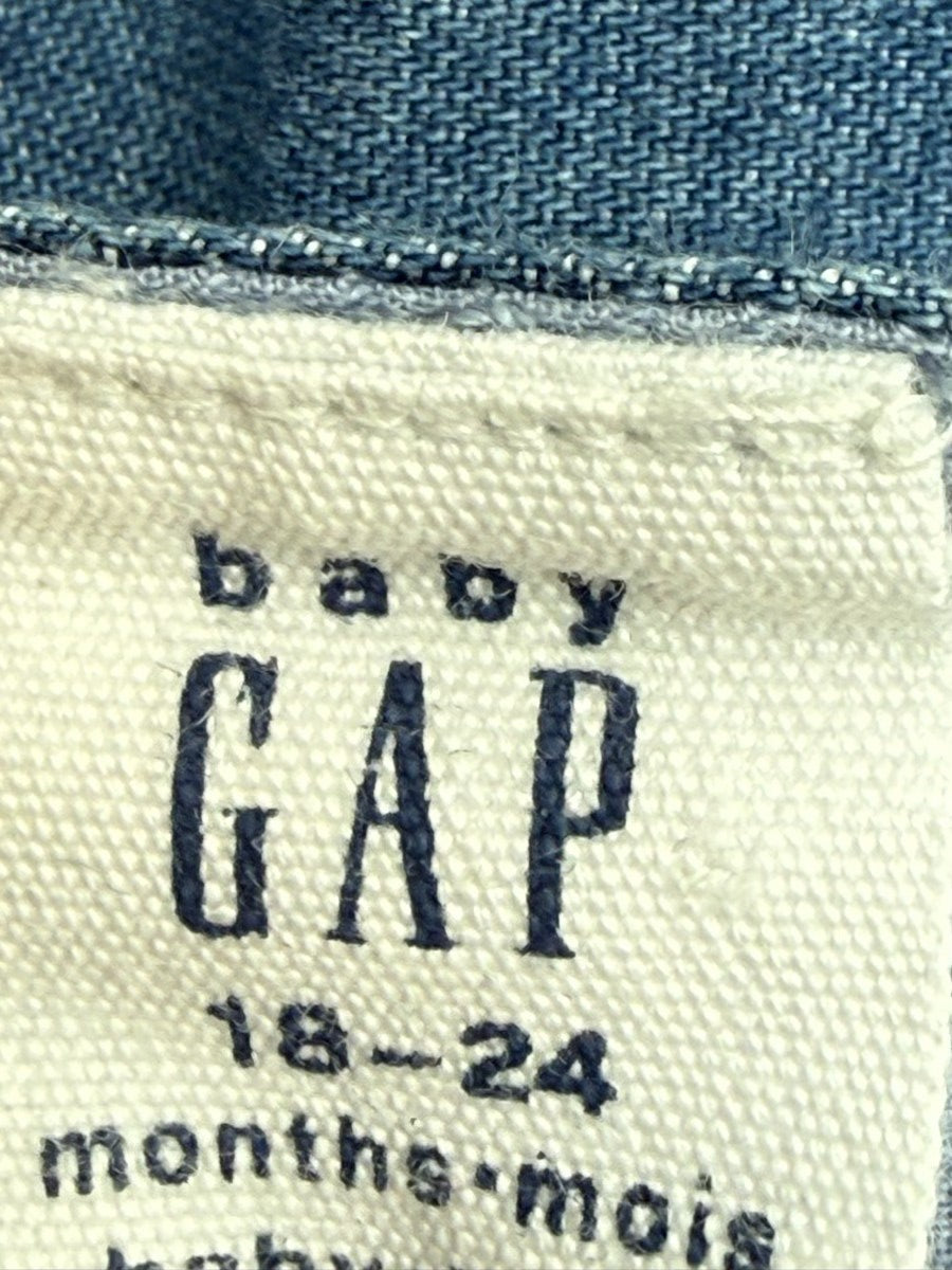 Gap Denim Eyelet Dress 18-24M