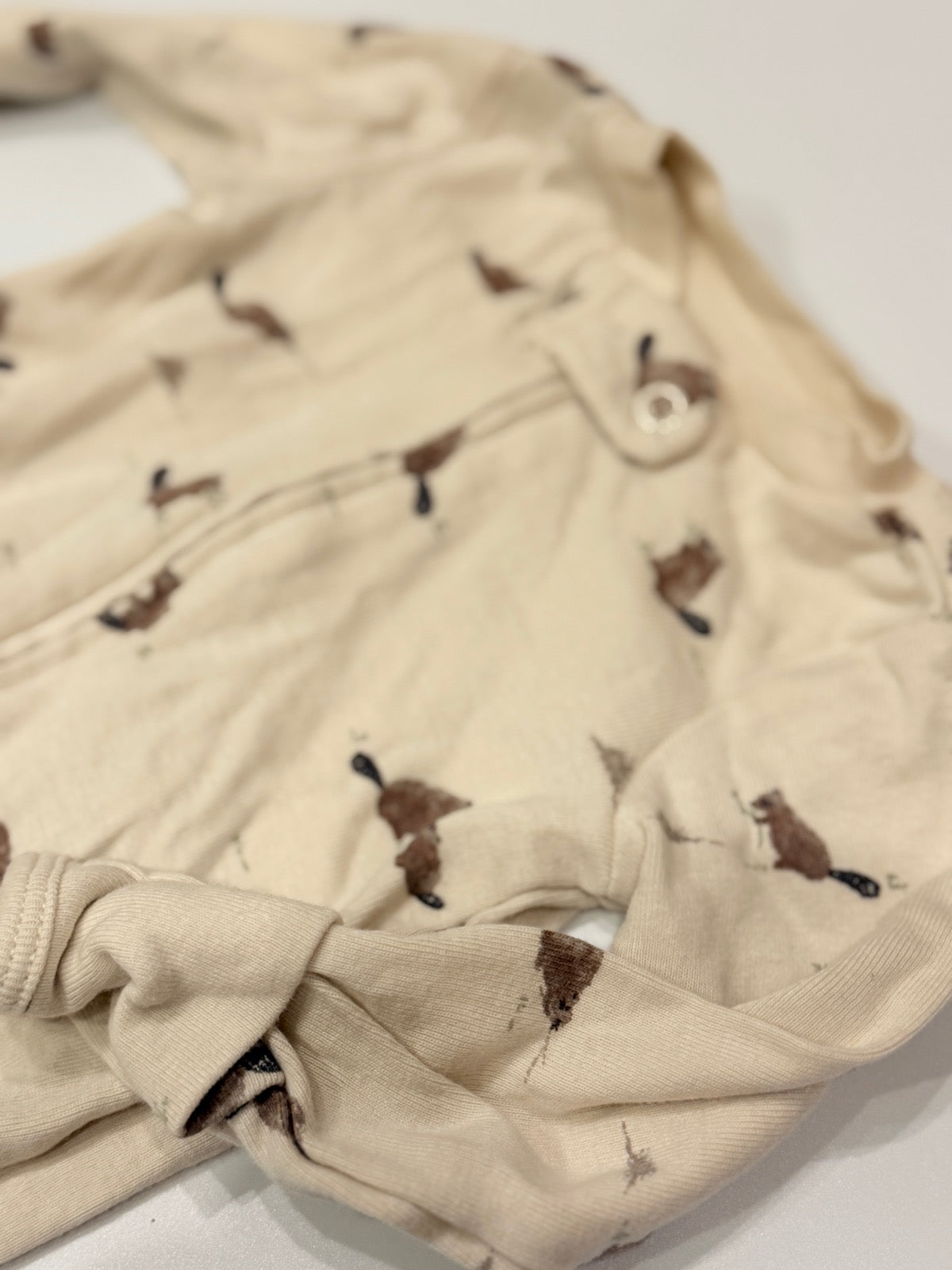 Little Planet by Carter's Beaver Footie Newborn