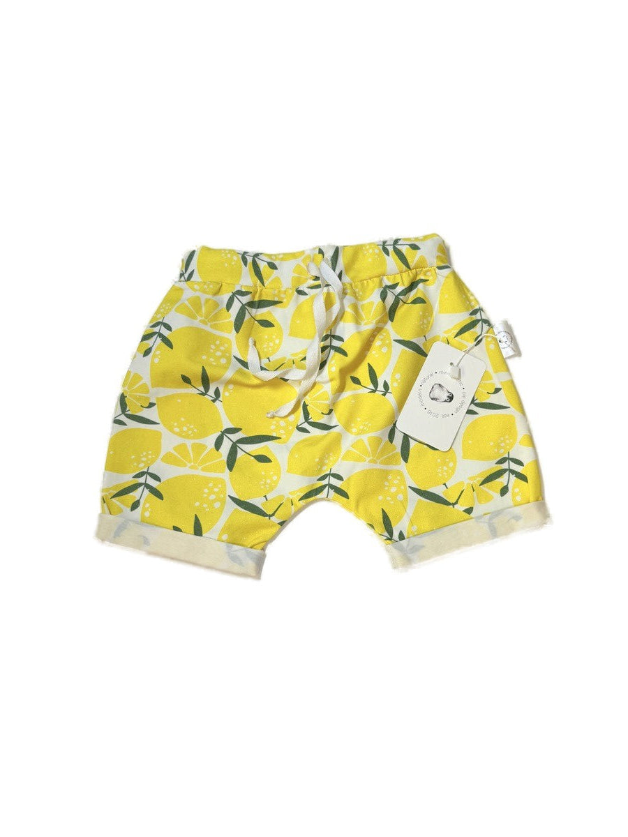 Ole Design Lemon Print Shorts 3 4 Years