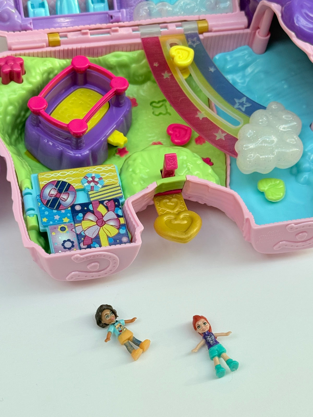 Polly Pocket Unicorn Party Playset