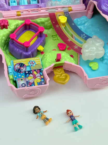 Polly Pocket Unicorn Party Playset
