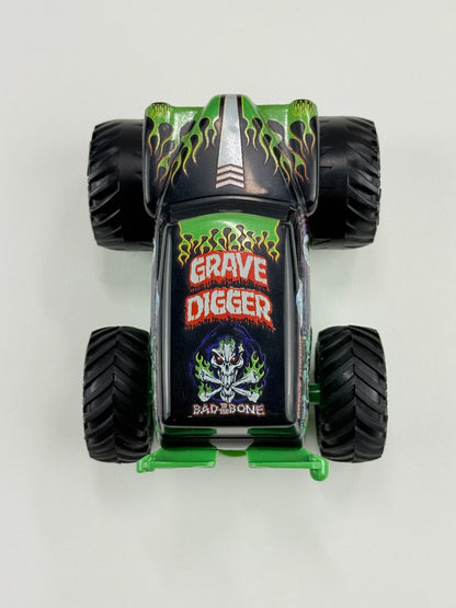 Monster Jam Grave Digger Toy Truck