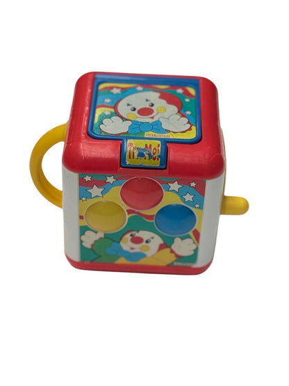 Shelcore Clown Jack-in-the-Box Musical Toy