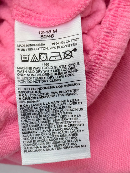 Old Navy Pink Romper 12-18M