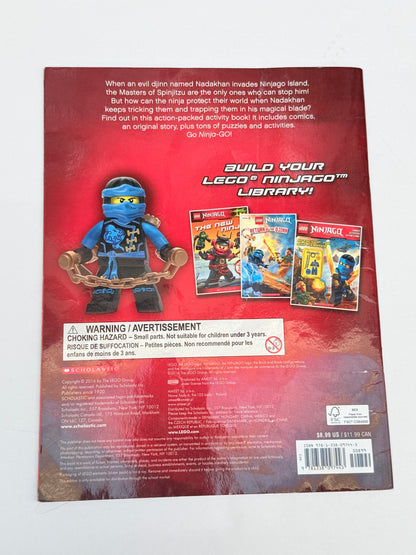 LEGO Ninjago Rise of the Djinn Activity Book