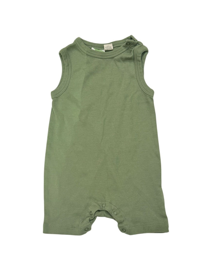 Parade Organics Sleeveless Bodysuit 12-18M