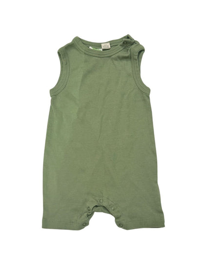 Parade Organics Sleeveless Bodysuit 12-18M