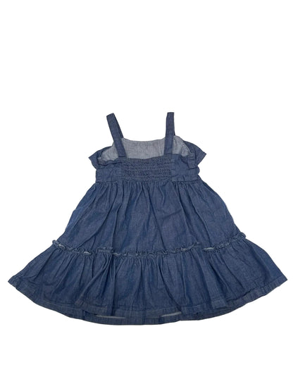 Calvin Klein Denim Tiered Dress Size 3
