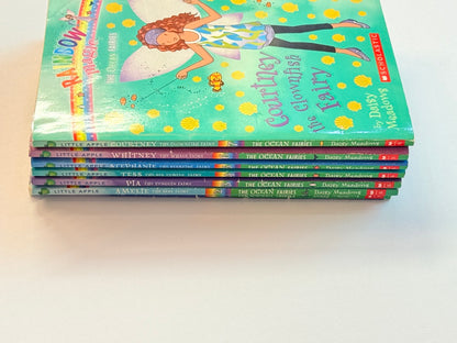 7 Daisy Meadows Ocean Fairies Books Bundle