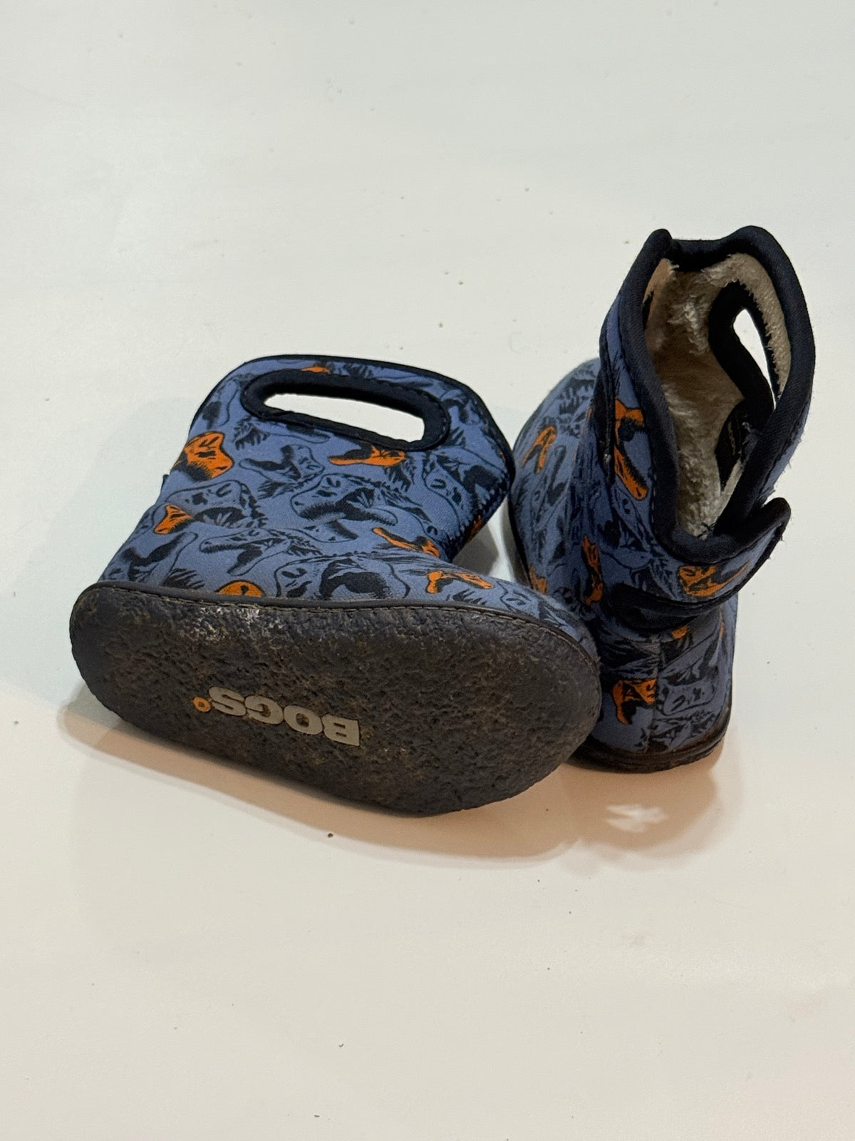 Bogs Baby Dinosaur Rain Boots Size 5