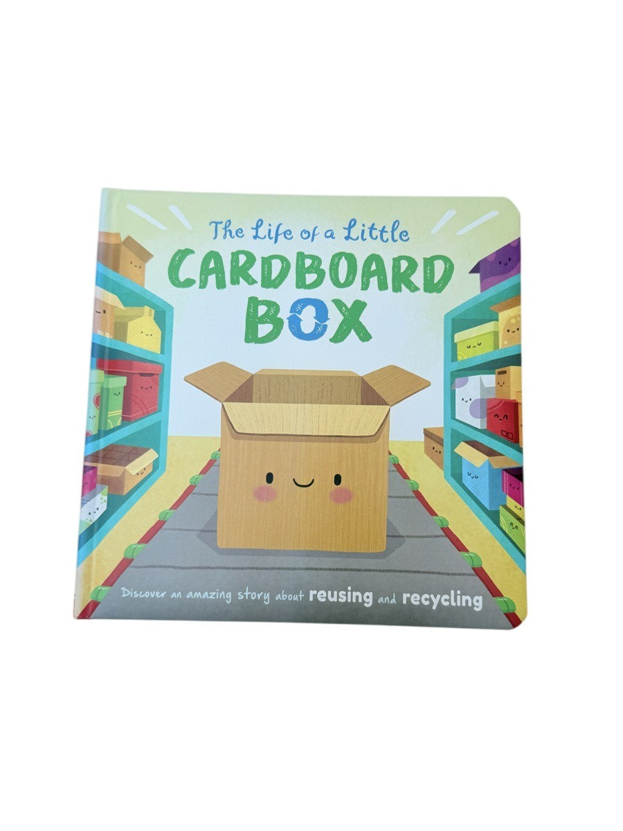 The Life of a Little Cardboard Box