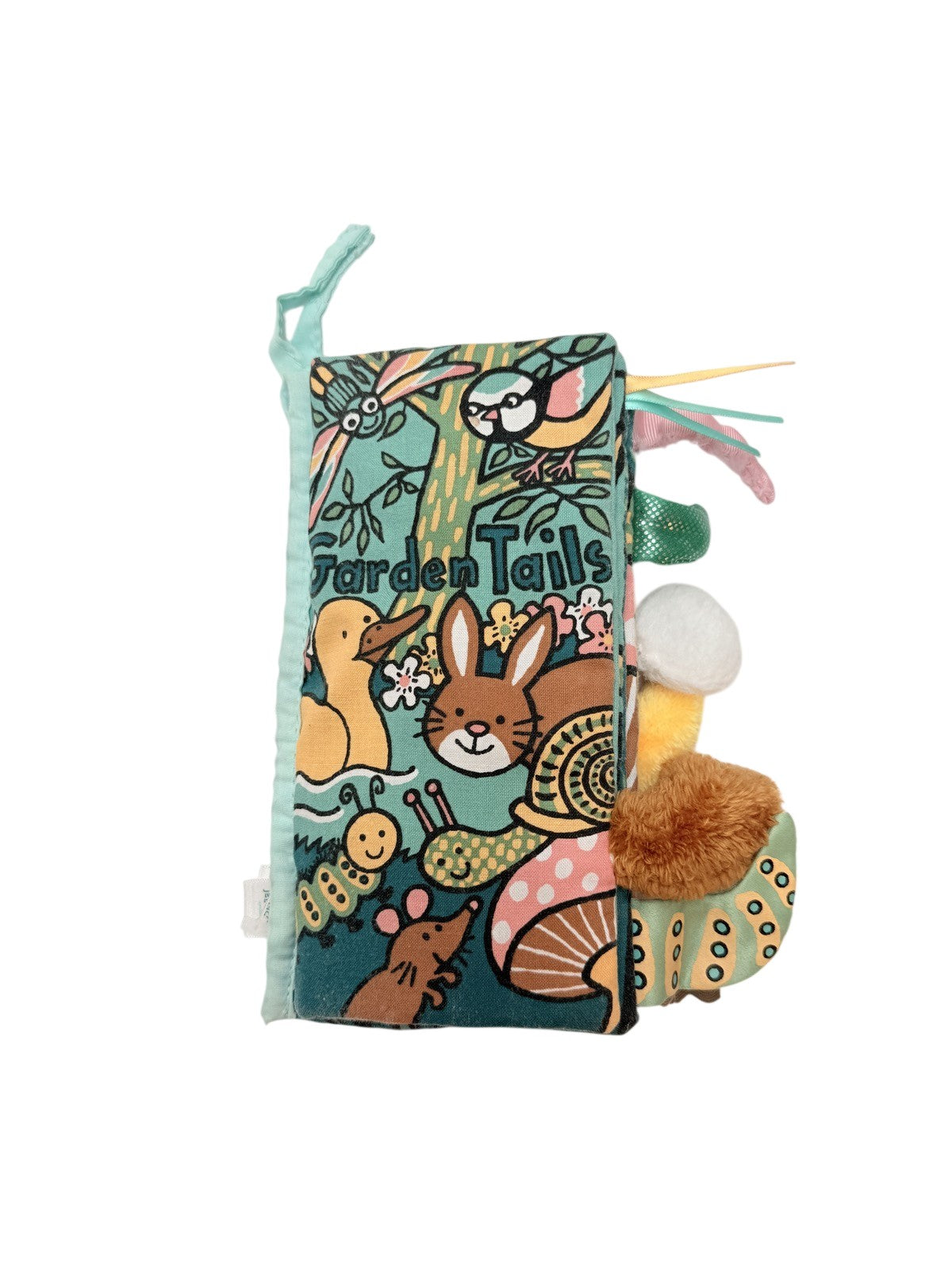 Jellycat Garden Tails Soft Activity Book
