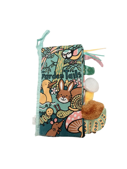 Jellycat Garden Tails Soft Activity Book
