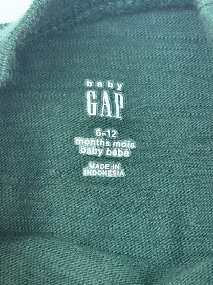 Baby Gap Green Tee & Shorts Set 6-12M