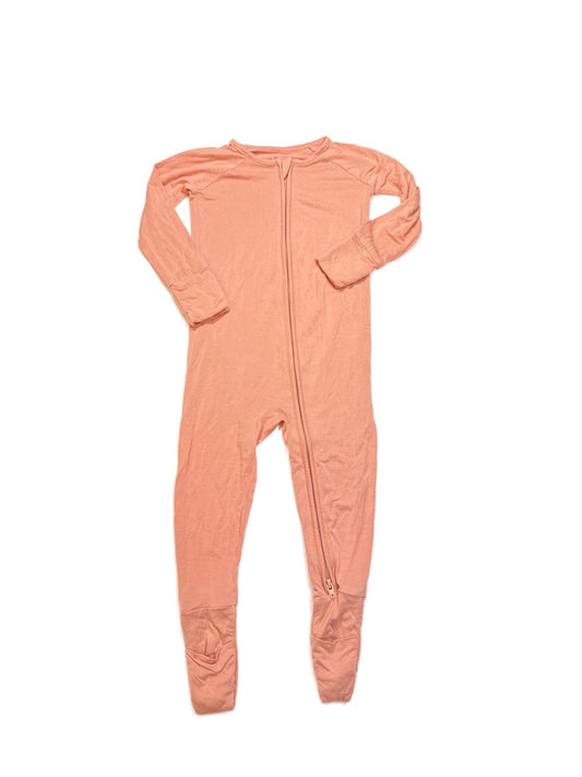 Lulu's Salmon Bamboo Sleeper 12-18M