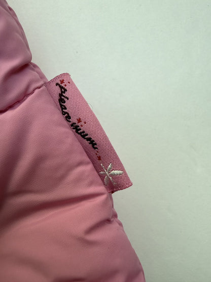 Please Mum Snow Fairy Pink Vest 12M