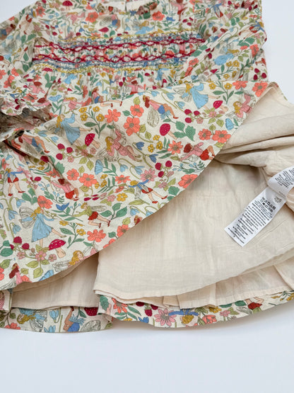 Mini Boden Fairy Floral Smocked Dress 4-5Y