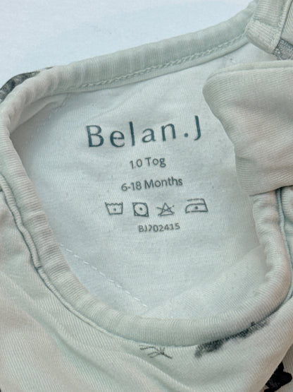 Belan.J Bear Forest Sleep Sack 1.0 Tog 6-18M