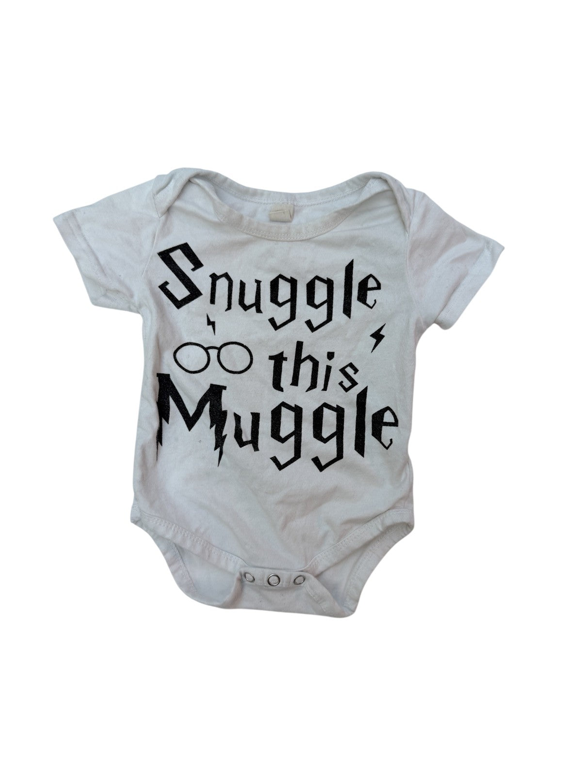 Snuggle This Muggle Bodysuit Size 6-9M