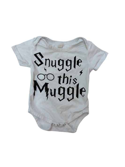 Snuggle This Muggle Bodysuit Size 6-9M