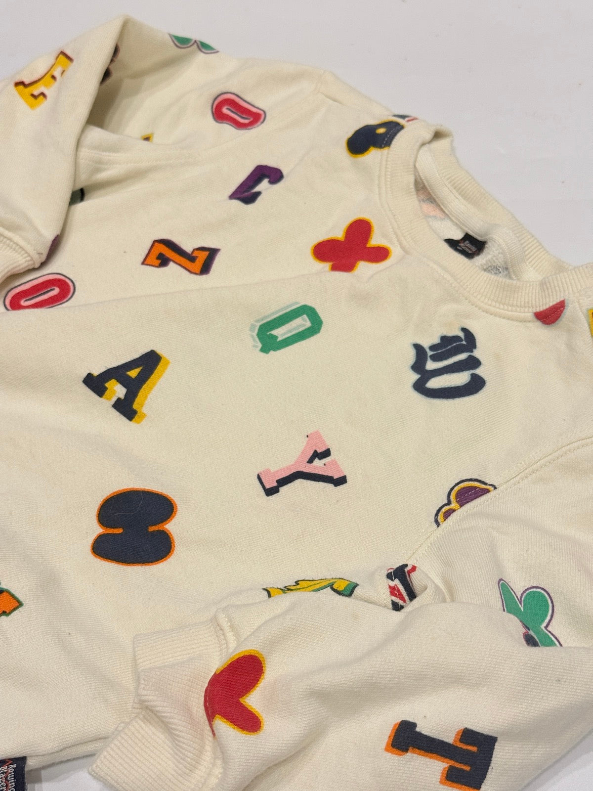 Rowing Blazers x Target Letter Print Sweatshirt 3T