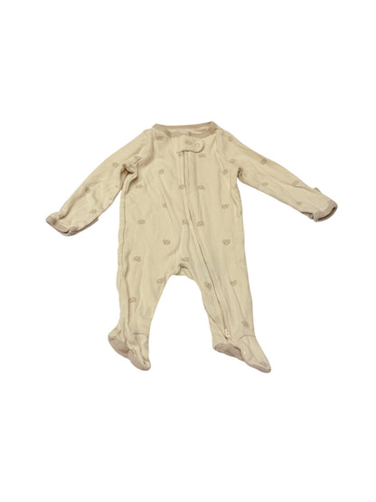 Cloud Island Pretzel Print Footed Sleeper Newborn