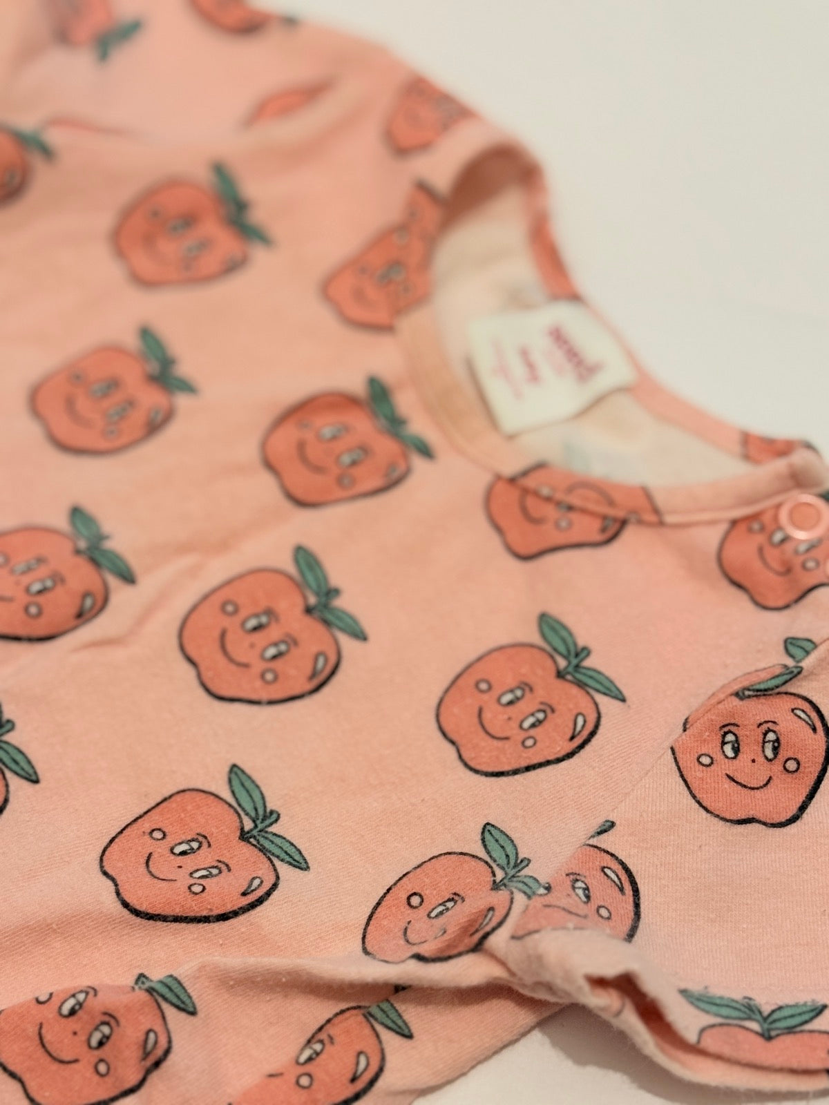 Seed Heritage Baby Peach Print Set 6-12M