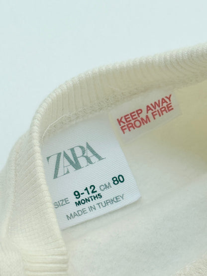 Zara Heart Happiness Sweatshirt 9-12M