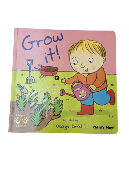 Georgie Birkett Grow It!