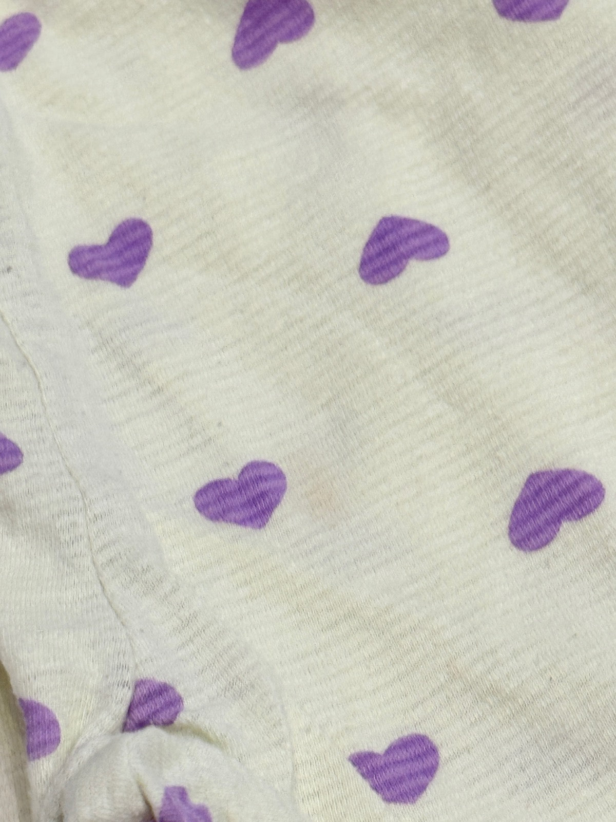Agabang Heart Print Pajama Set 24m