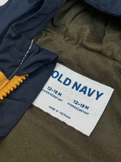 Old Navy Water-Resistant Windbreaker Jacket 12-18M