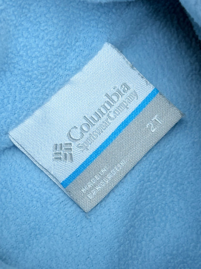 Columbia Hooded Rain Suit Romper 2T