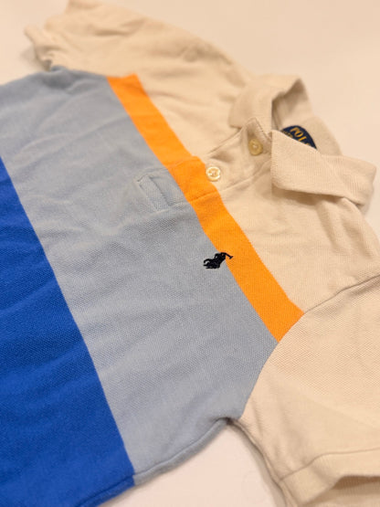 Polo Ralph Lauren Color-Block Striped Polo 4T