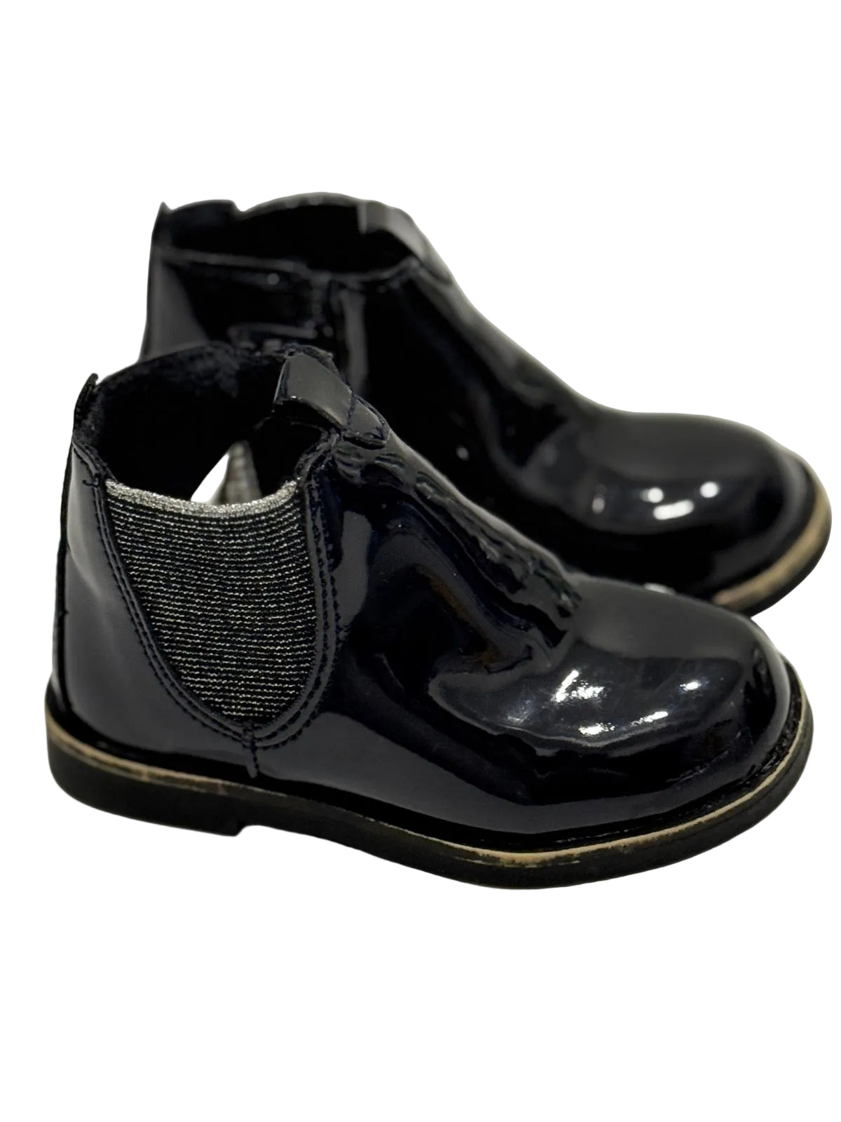 Bottes Chelsea vernies noires Zara Baby EU 20 = 4US