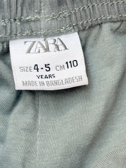Zara Sage Corduroy Pants Size 4-5Y