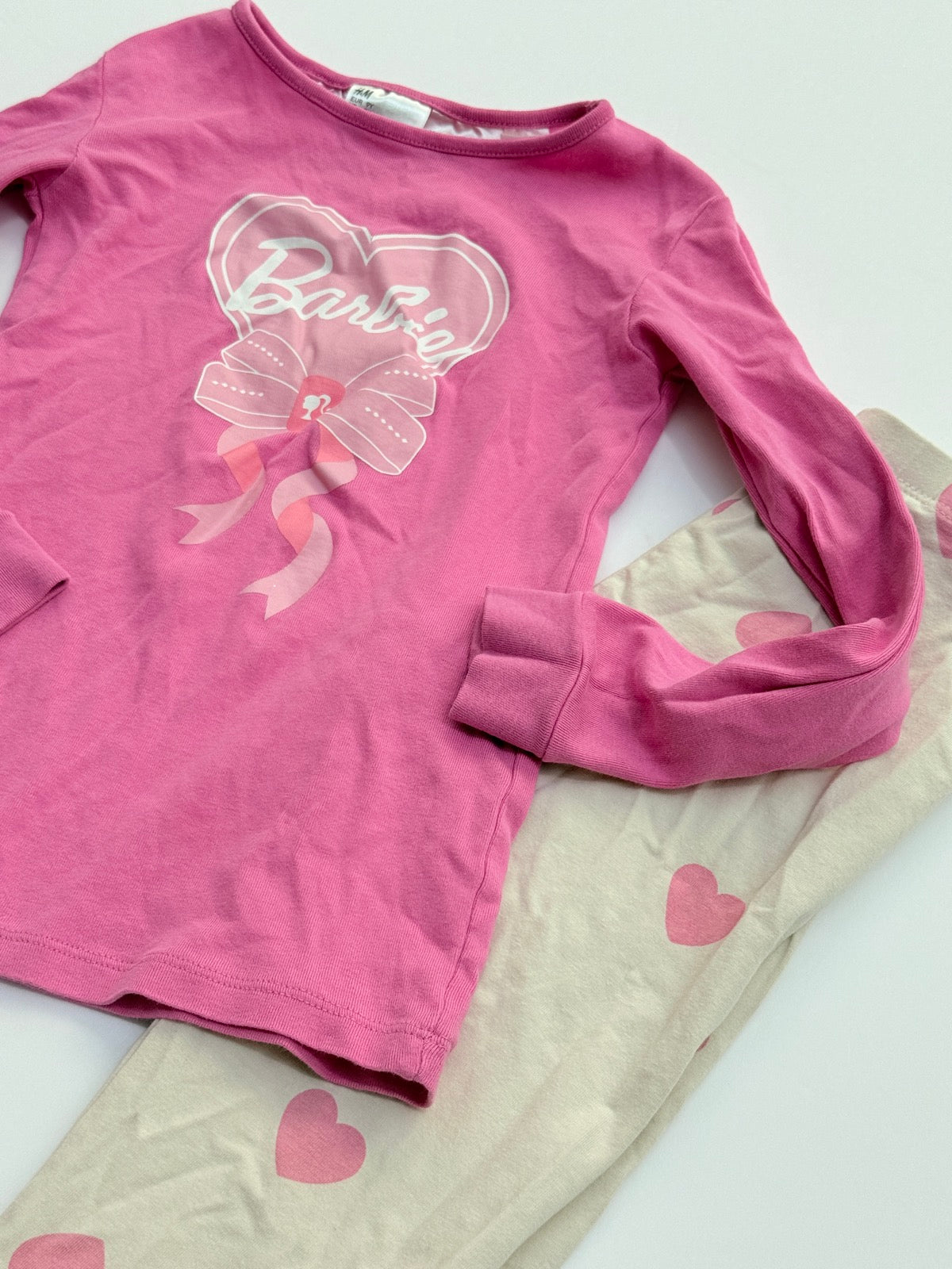 H&M Barbie Pajama Set Size 9Y